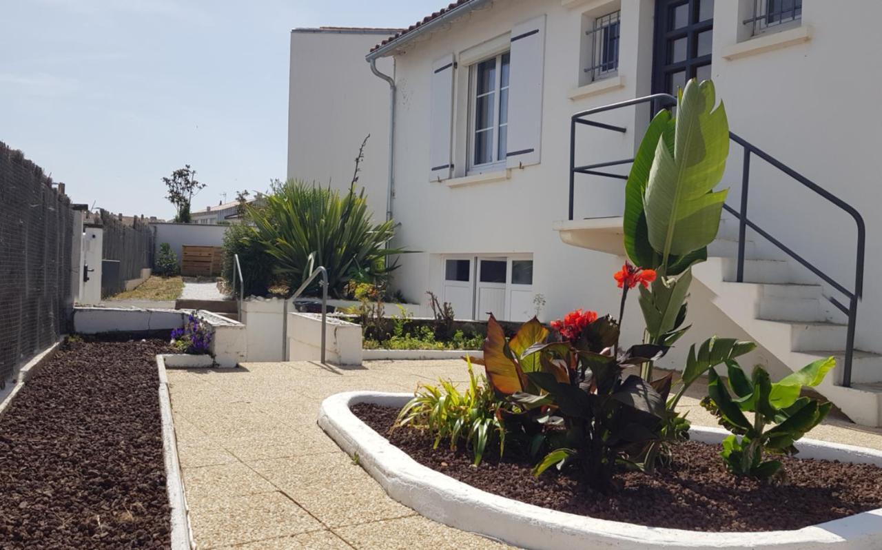 Villa Charmante maison de vacances à Saint-Gilles-Croix-de-Vie Extérieur photo