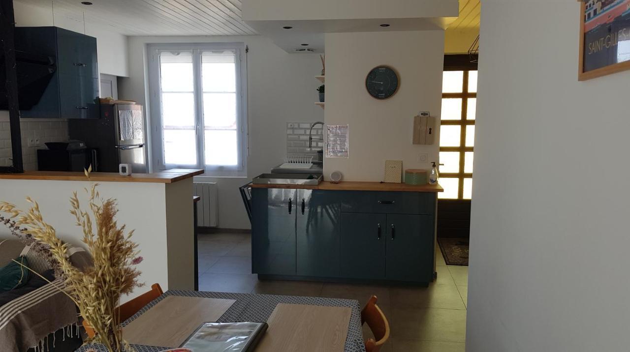Villa Charmante maison de vacances à Saint-Gilles-Croix-de-Vie Extérieur photo