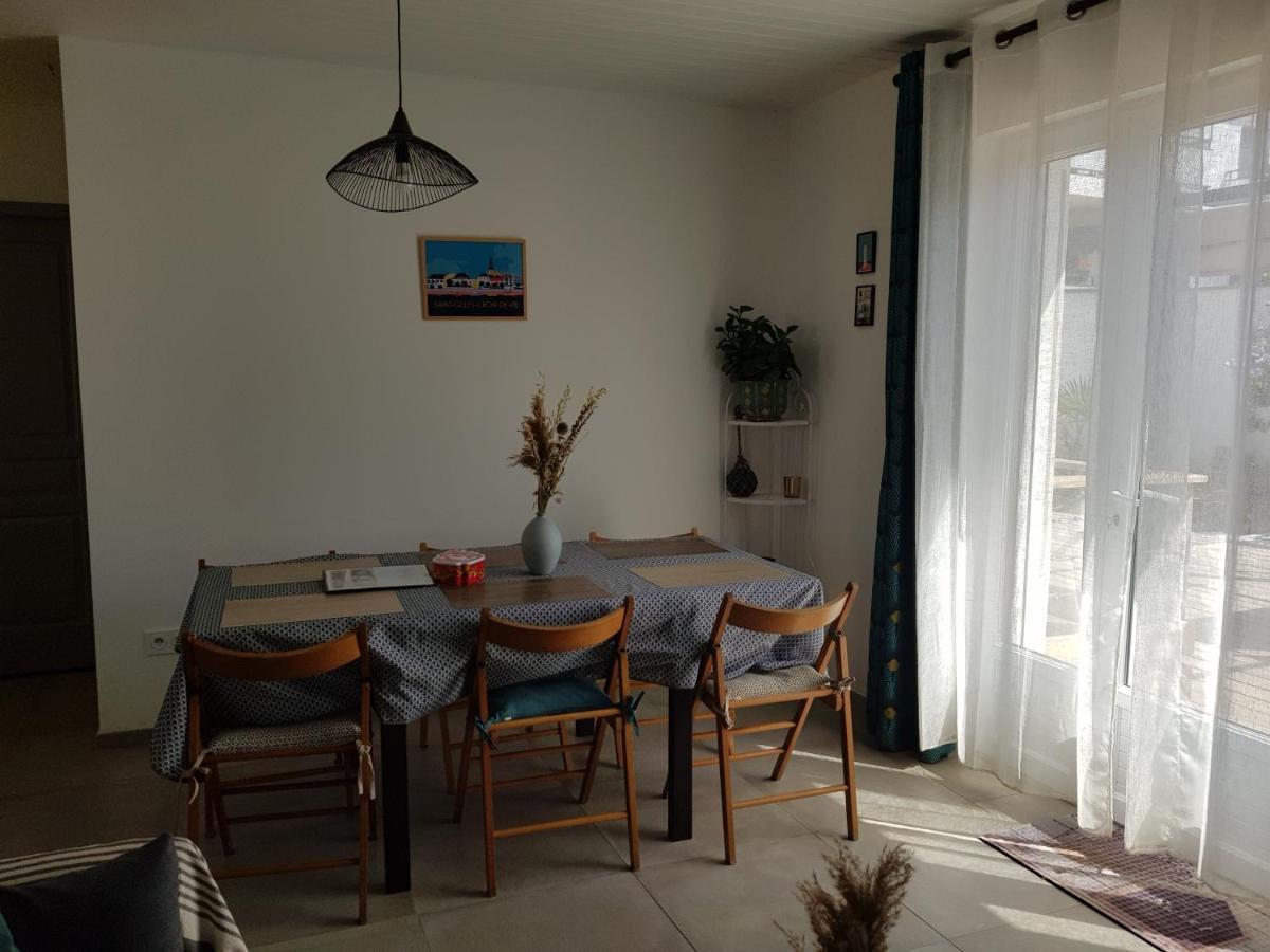Villa Charmante maison de vacances à Saint-Gilles-Croix-de-Vie Extérieur photo